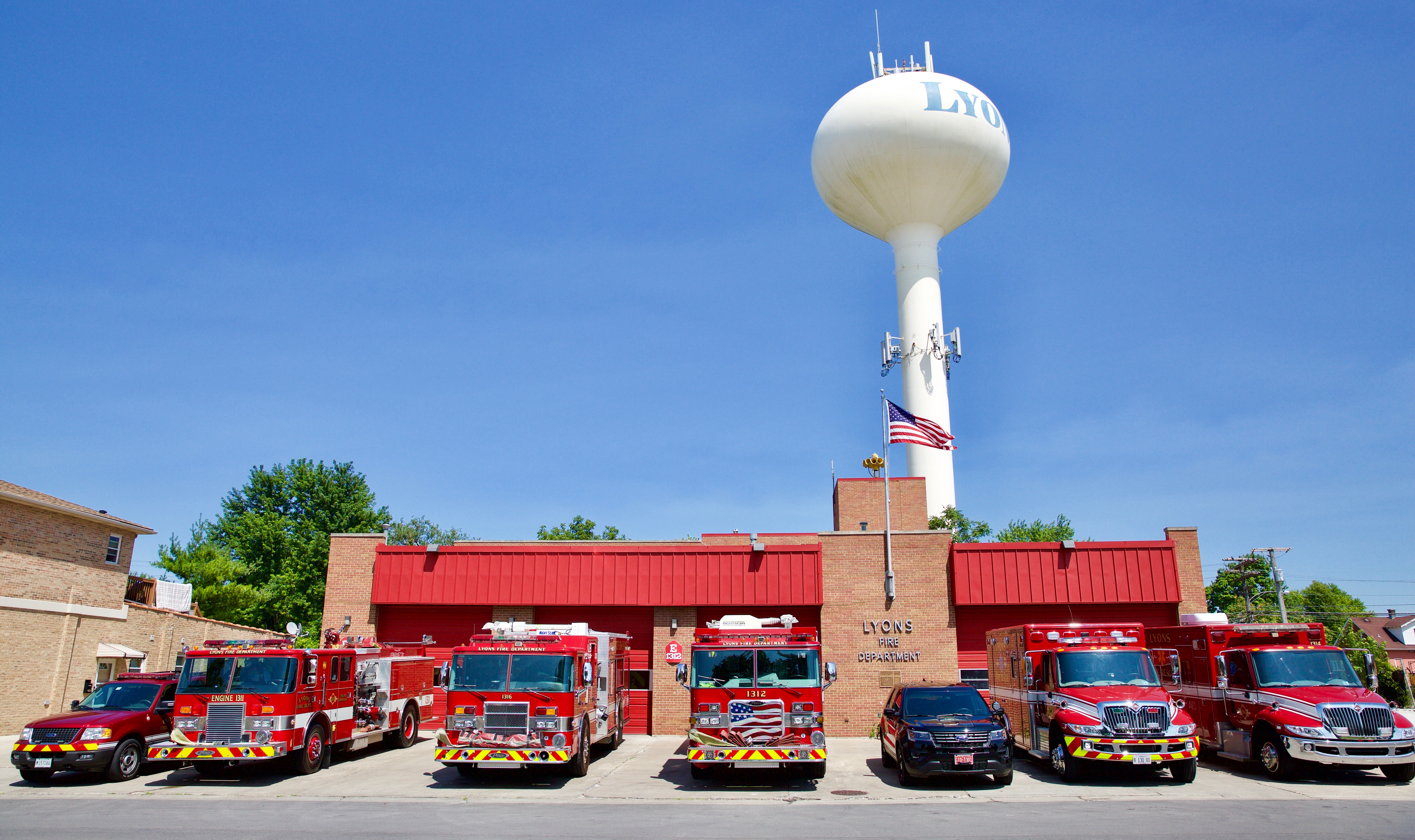Lyons Fire Station